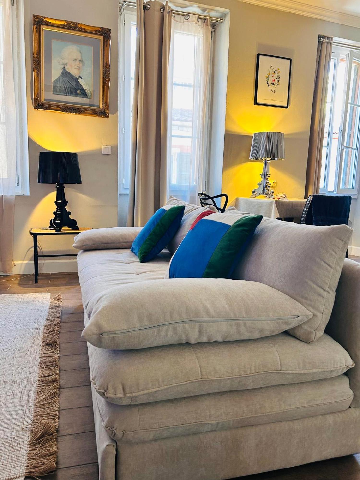 Appartement Cosy Centre Ajaccio Ajaccio  Exteriér fotografie