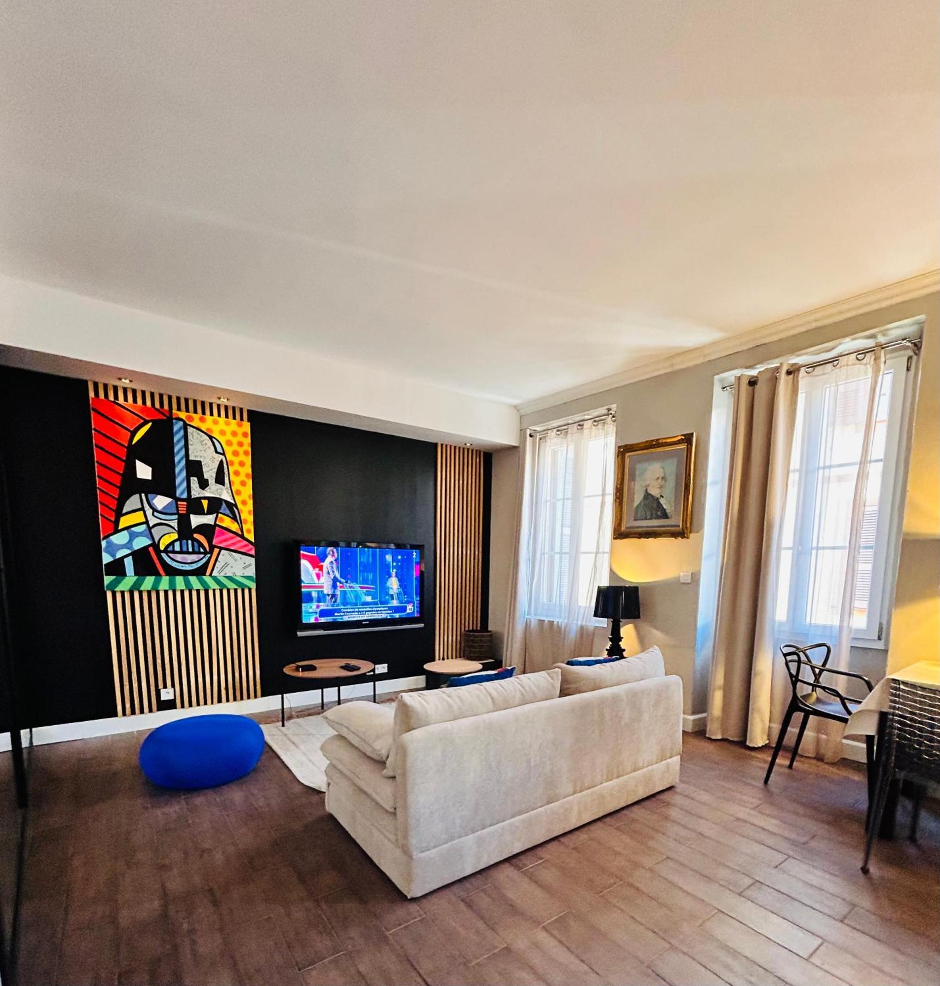 Appartement Cosy Centre Ajaccio Ajaccio  Exteriér fotografie